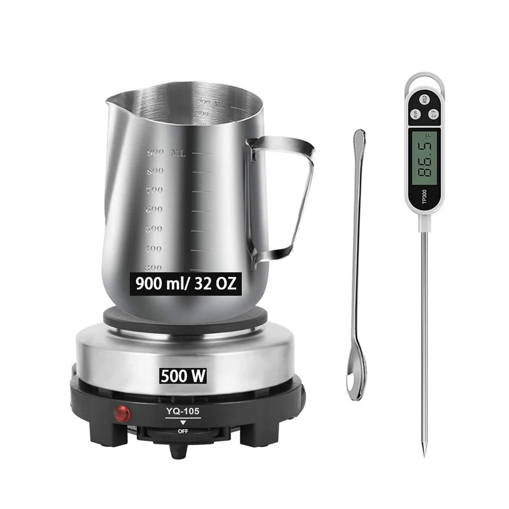 Candle Making Vessels - Gemos Candle Making Supplies Tools Kit,