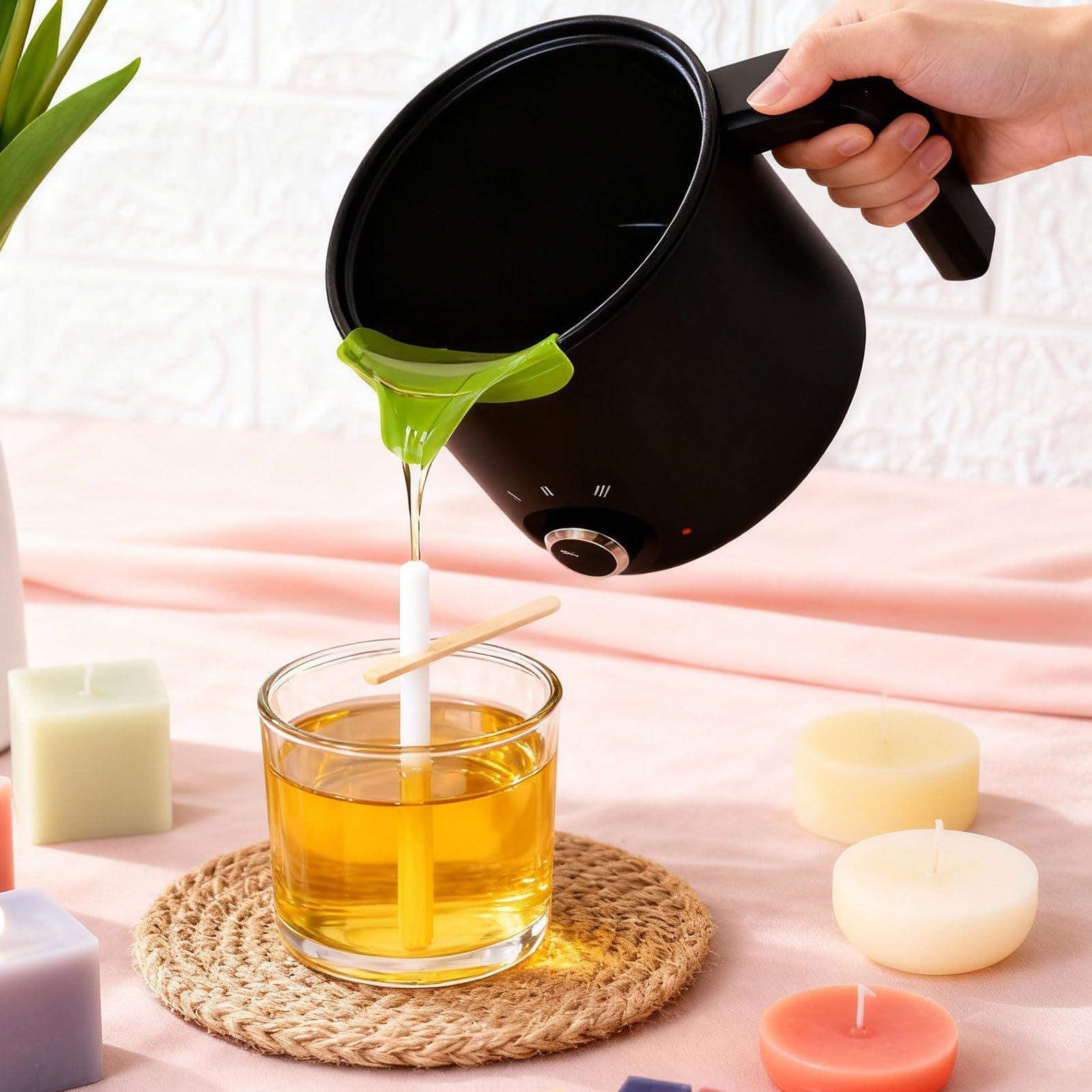 Candle Making Vessels - 1.5L Wax Melting Pot Candle Wax