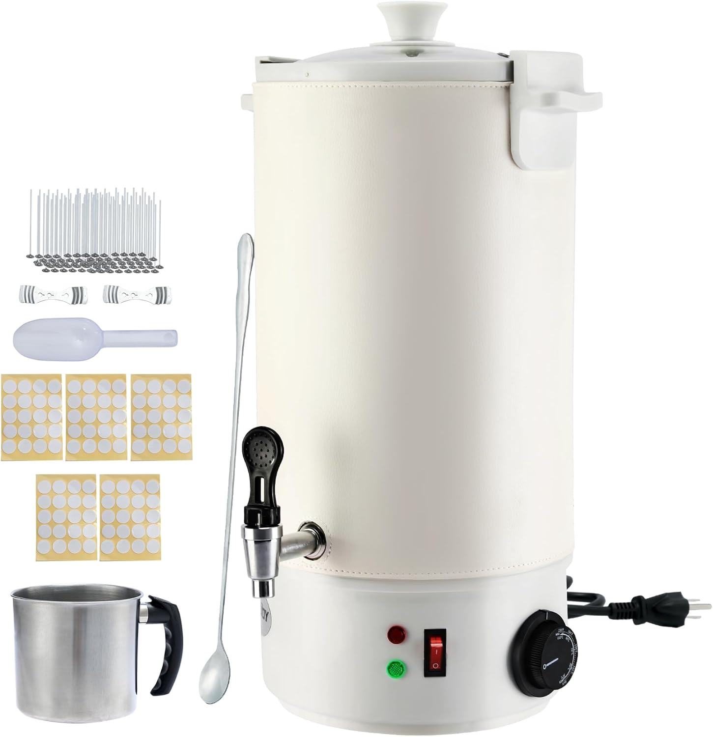 Candle Making Diy Kit - Electric Candle Wax Melter Pot 10L,