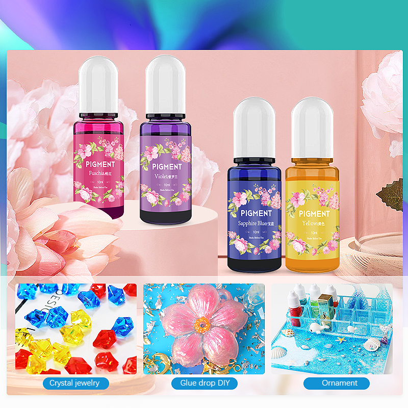 Epoxy Resin Pigment Kits Candl - Candle Making Ideas 评论和价格