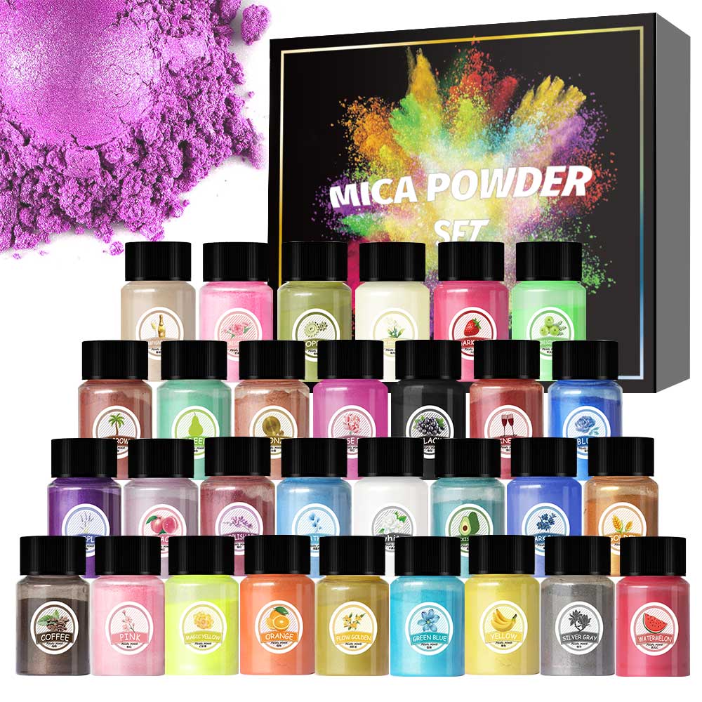 Epoxy Resin Pigment Kits Candl - Candle Making Ideas 评论和价格