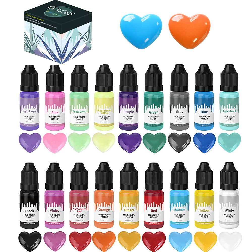 Epoxy Resin Pigment Kits Candl - Candle Making Ideas 评论和价格