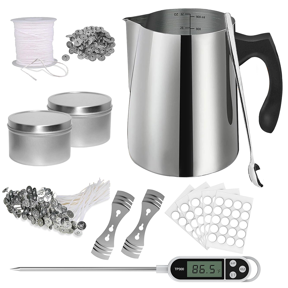 Candle Making Starter Kit Supp - Candle Making Vessels 评论和价格