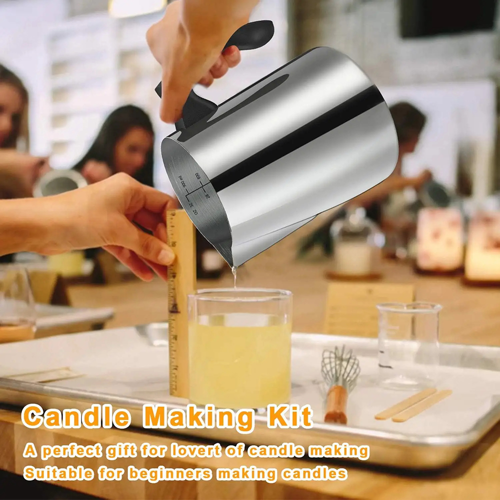 Candle Making Starter Kit Supp - Candle Making Vessels 评论和价格