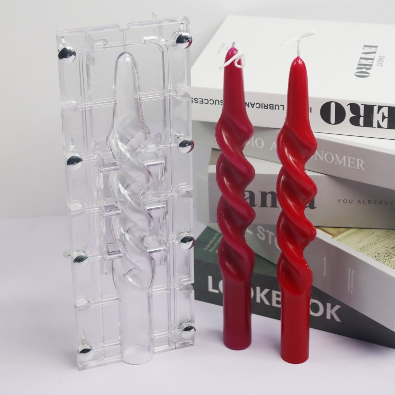 Twisted Stripe Column Acrylic  - Candle Making Diy Kit 评论和价格