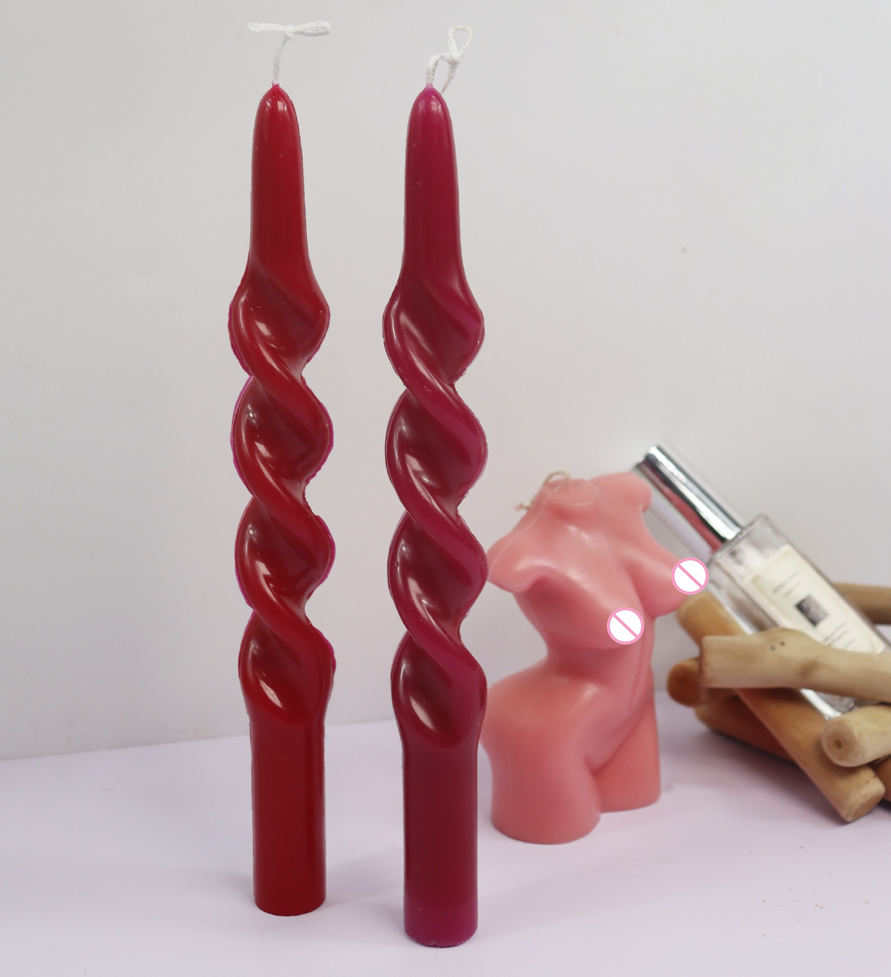 Twisted Stripe Column Acrylic  - Candle Making Diy Kit 评论和价格