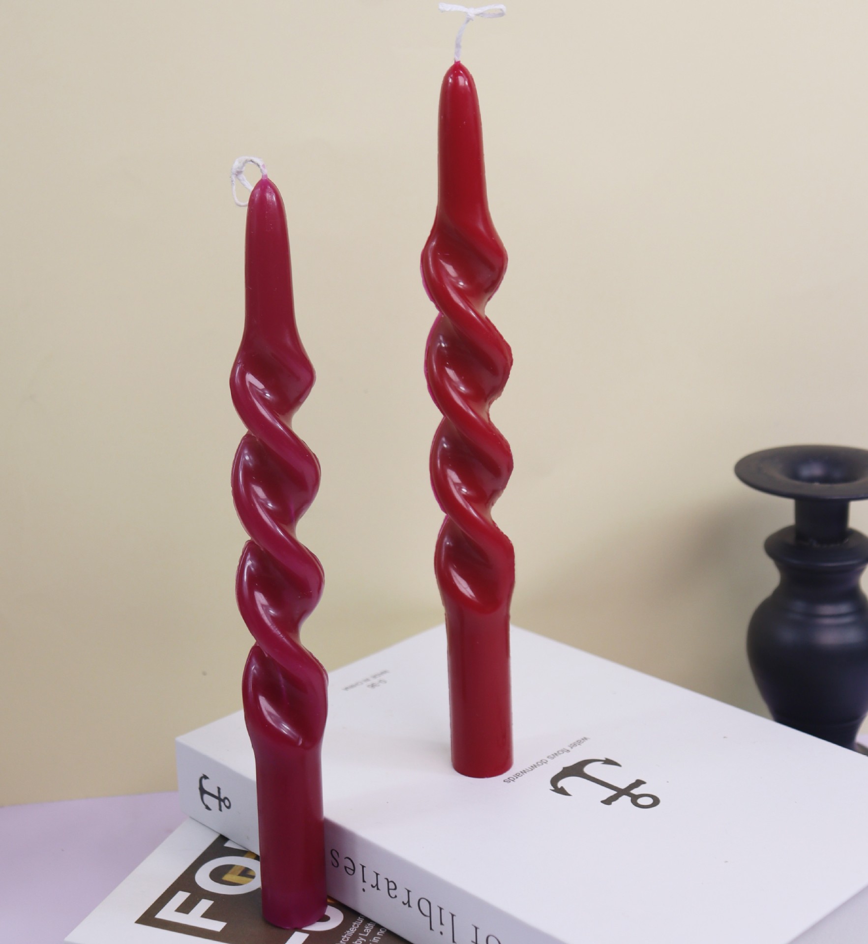 Twisted Stripe Column Acrylic  - Candle Making Diy Kit 评论和价格