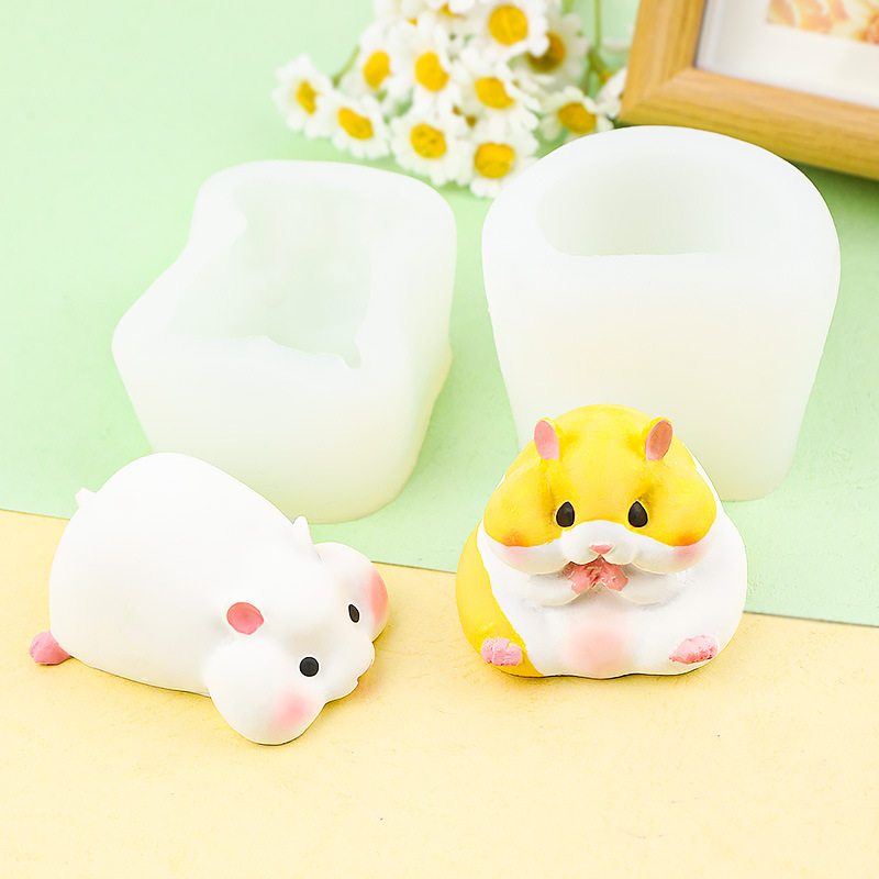 DIY Cute Hamster Mold Chocolat - Candle Making Ideas 评论和价格