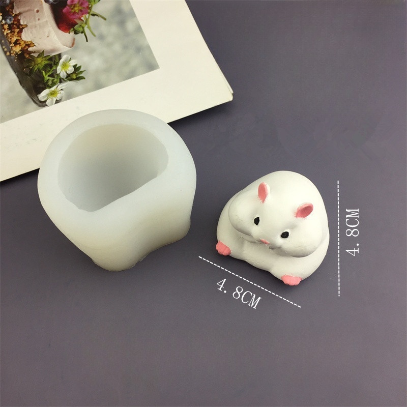 DIY Cute Hamster Mold Chocolat - Candle Making Ideas 评论和价格