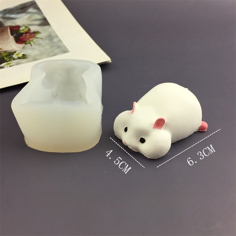 DIY Cute Hamster Mold Chocolat - Candle Making Ideas 评论和价格