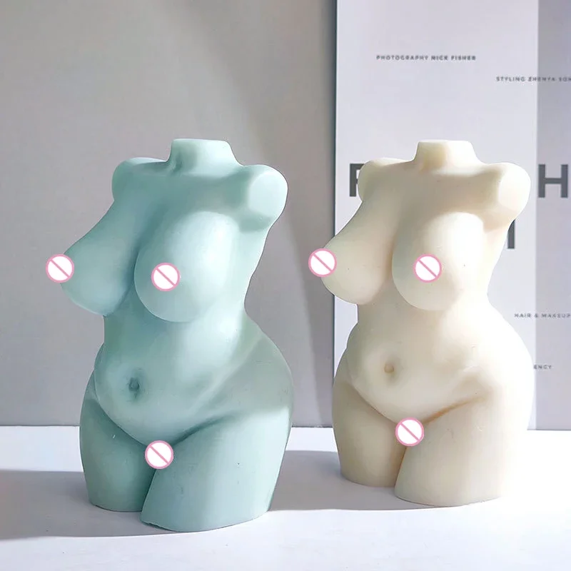 Fat Woman Body Shape Candle Mo - Candle Making Fat 评论和价格
