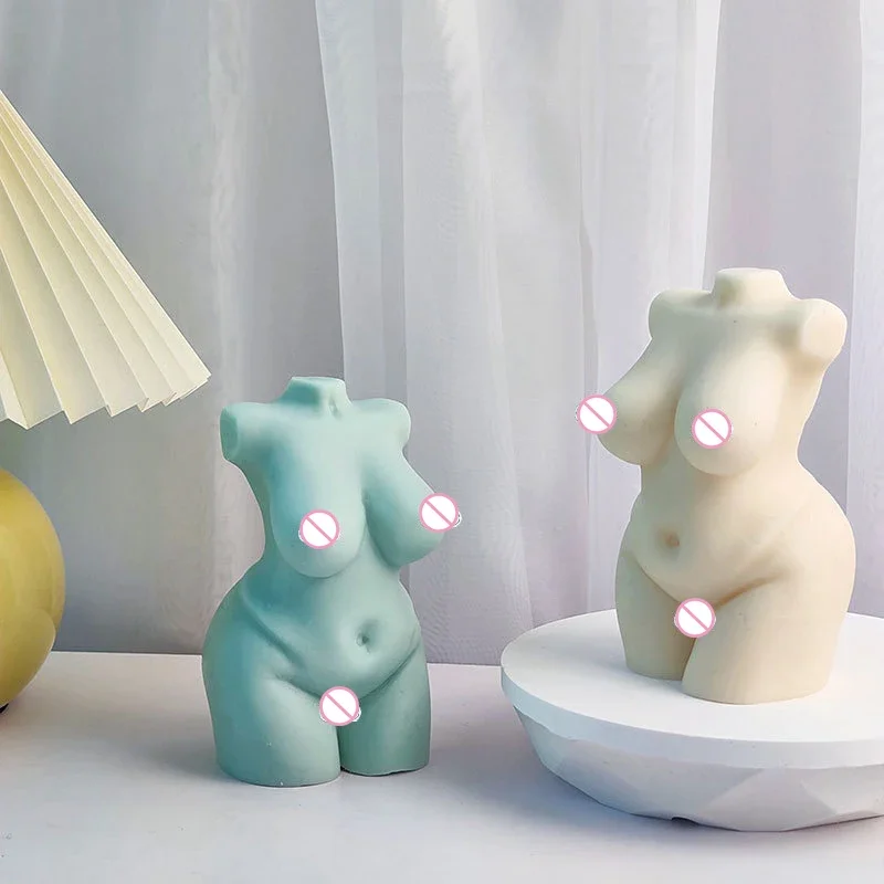 Fat Woman Body Shape Candle Mo - Candle Making Fat 评论和价格
