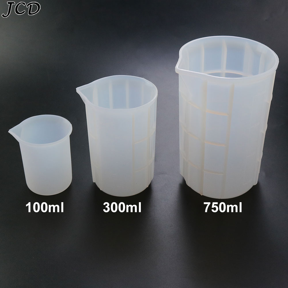 JCD 100ML/300ML/750ML Silicone - Candle Making Vessels 评论和价格