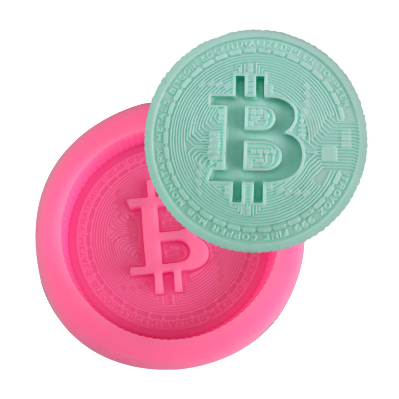 1/3pcs Currency Logo Soap Sili - Candle Making Ideas 评论和价格