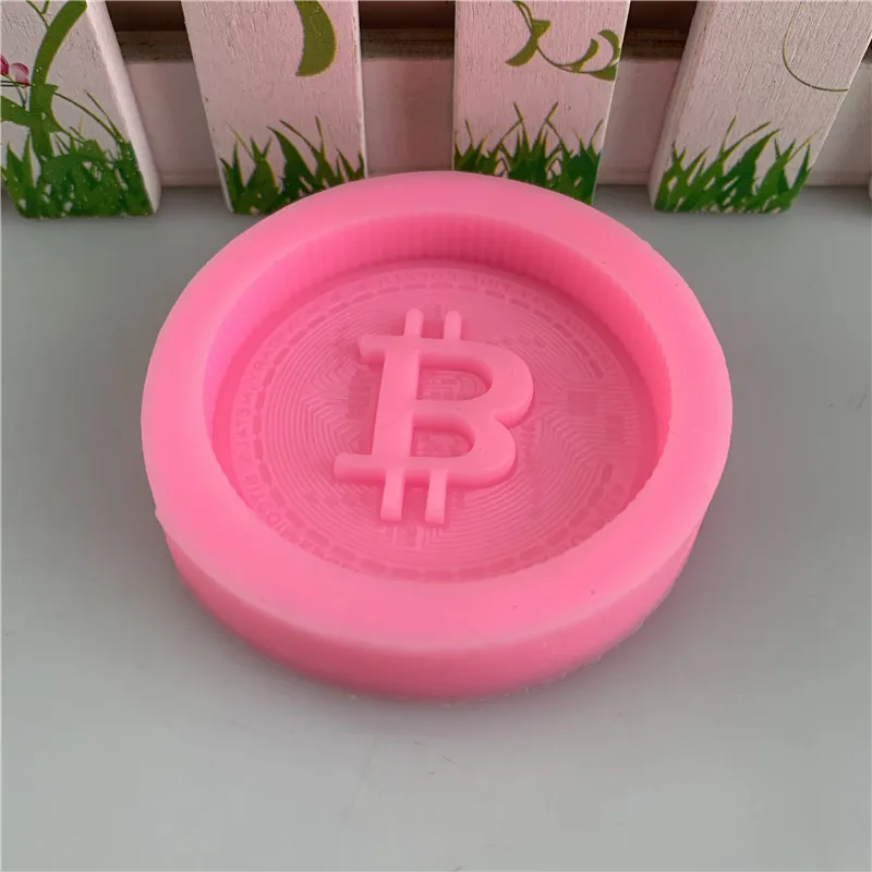 1/3pcs Currency Logo Soap Sili - Candle Making Ideas 评论和价格