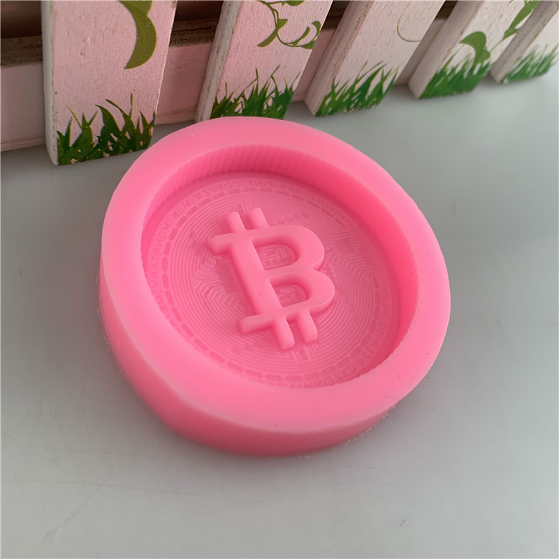 1/3pcs Currency Logo Soap Sili - Candle Making Ideas 评论和价格
