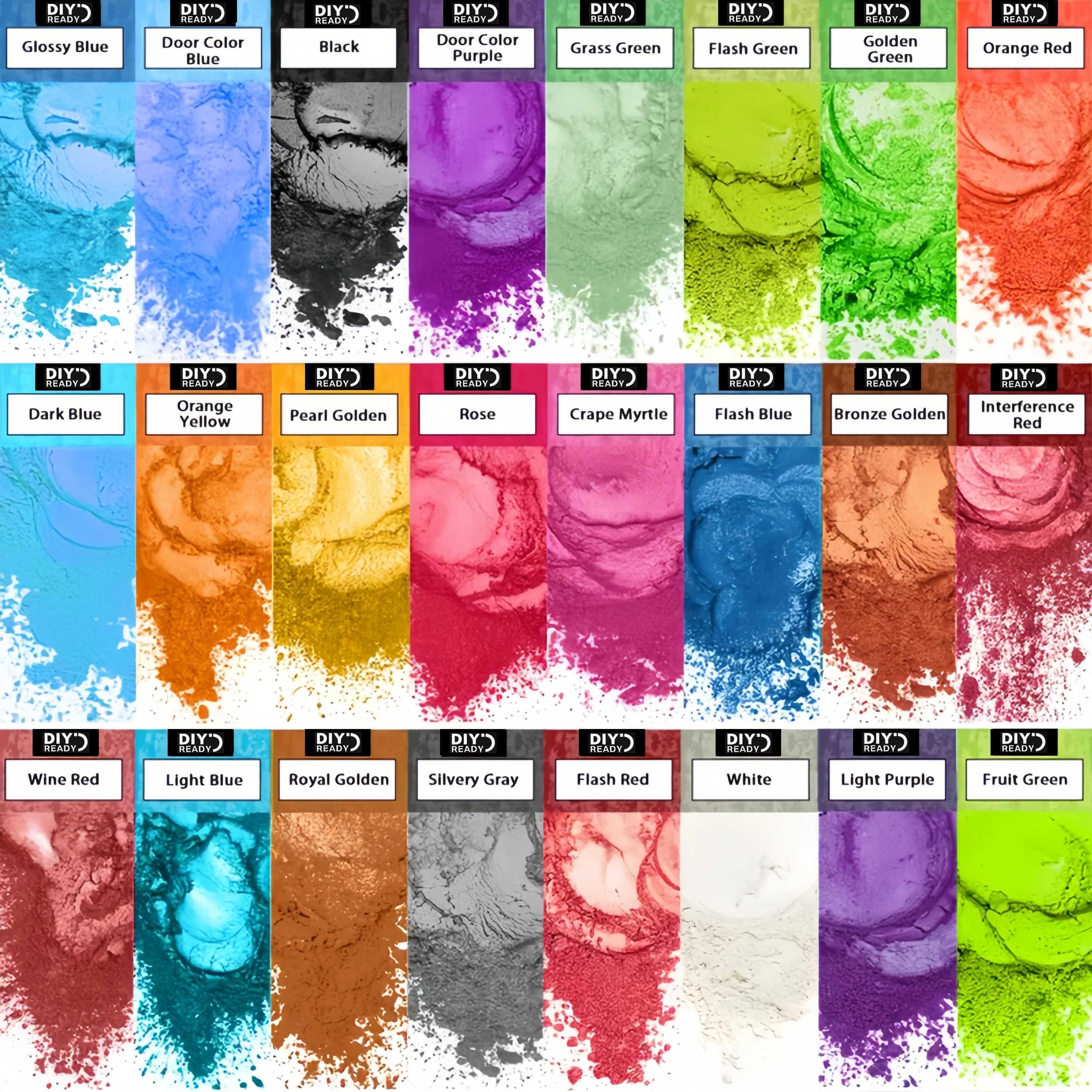 24 Colors/8 Colors 5g 0.18oz P - Candle Making Ideas 评论和价格