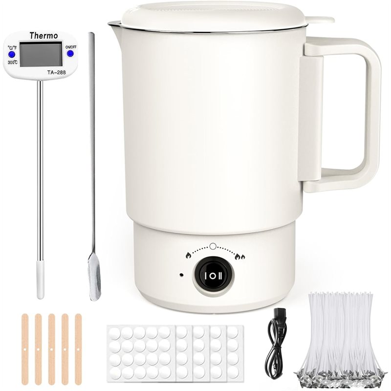 A47U Electric Wax Melting Pot  - Candle Making Vessels 评论和价格