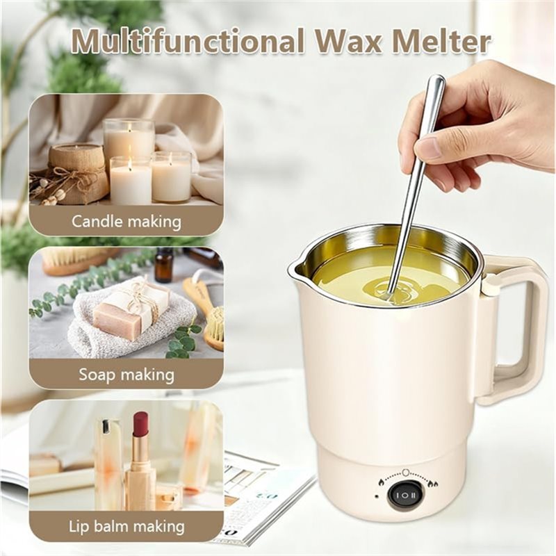 A47U Electric Wax Melting Pot  - Candle Making Vessels 评论和价格