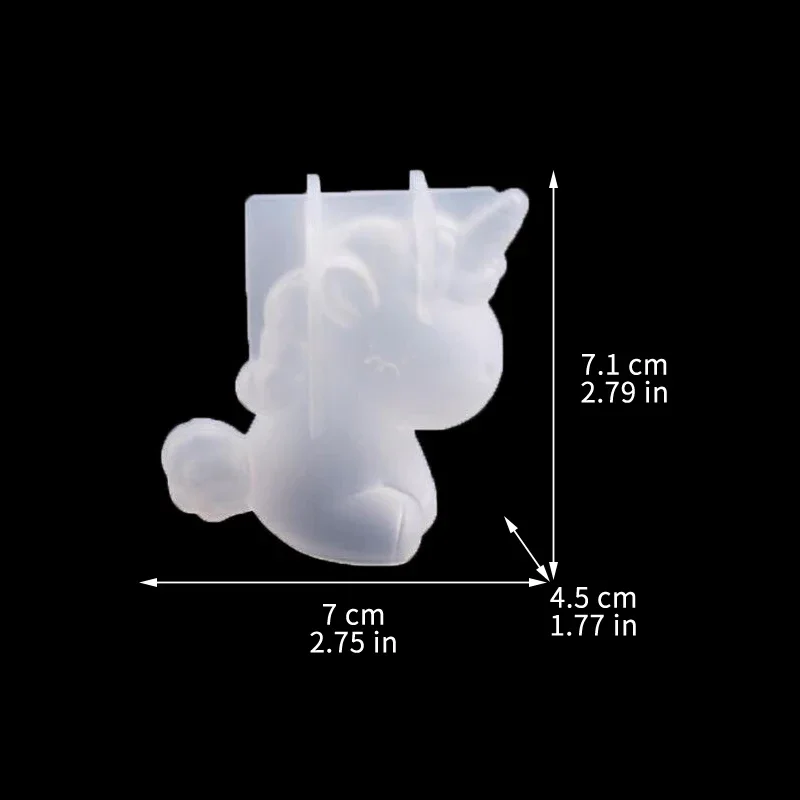 3D Geometric Silicone Unicorn  - Candle Making Ideas 评论和价格