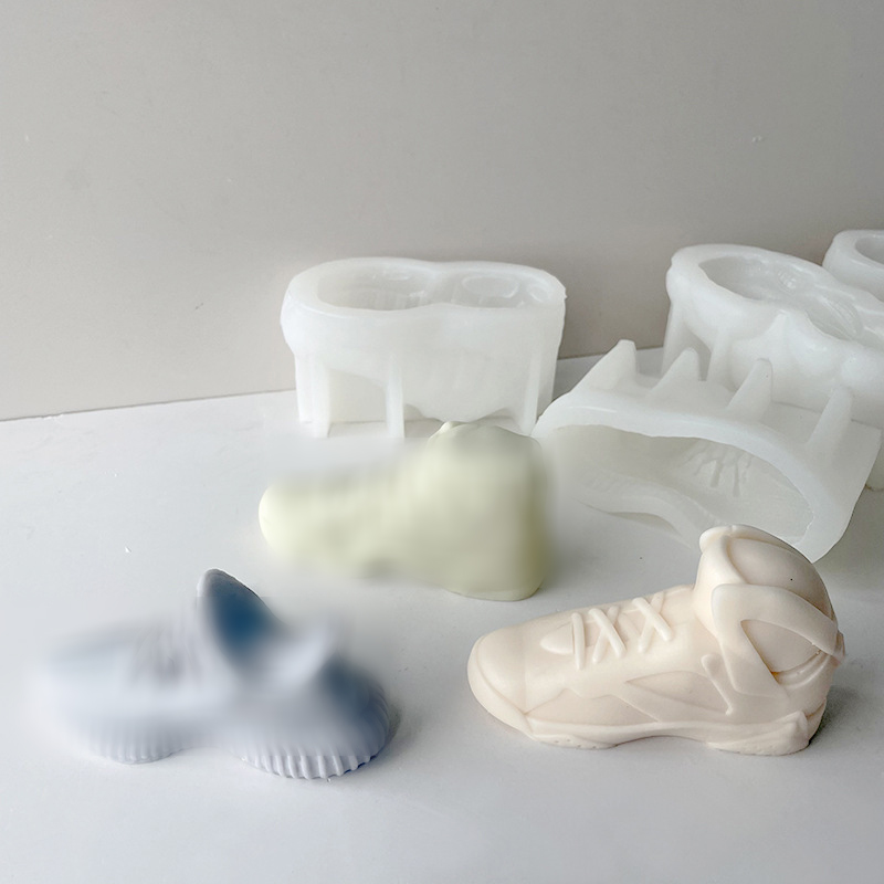 Sneaker Silicone Molds for Can - Candle Making Vessels 评论和价格