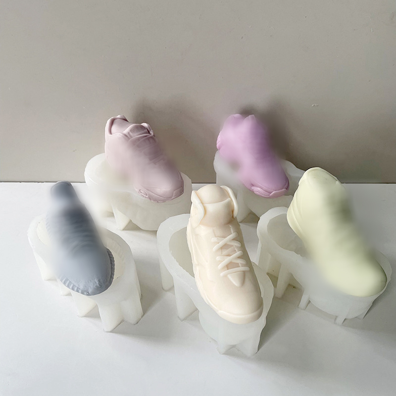 Sneaker Silicone Molds for Can - Candle Making Vessels 评论和价格