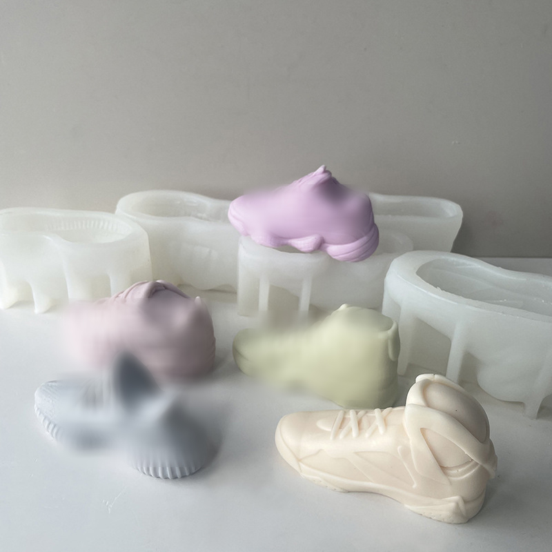 Sneaker Silicone Molds for Can - Candle Making Vessels 评论和价格