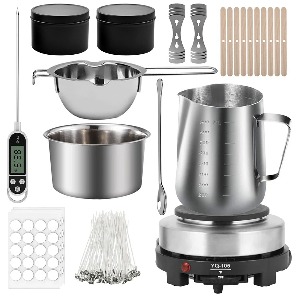 Glintmos DIY Candle Making Kit - Candle Making Vessels 评论和价格