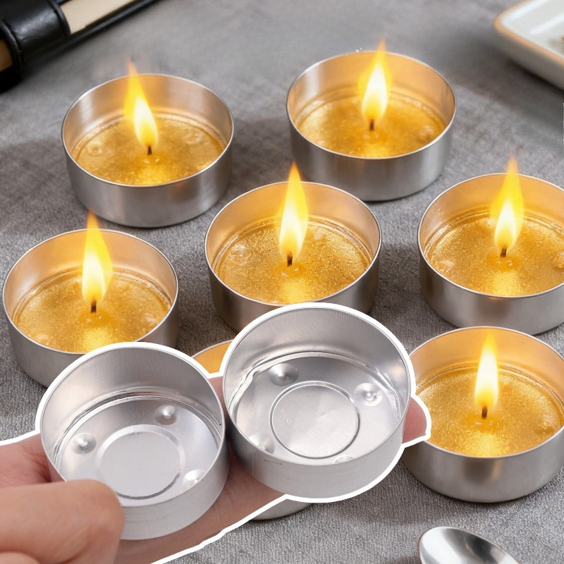 500/50PCS Empty Aluminum Candl - Candle Making Vessels 评论和价格