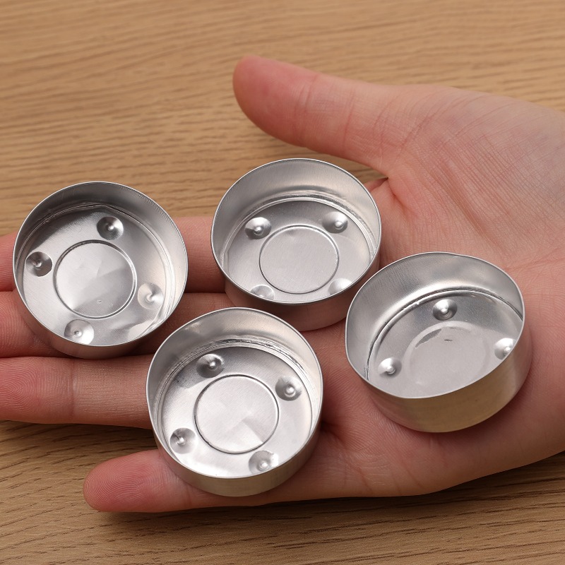 500/50PCS Empty Aluminum Candl - Candle Making Vessels 评论和价格