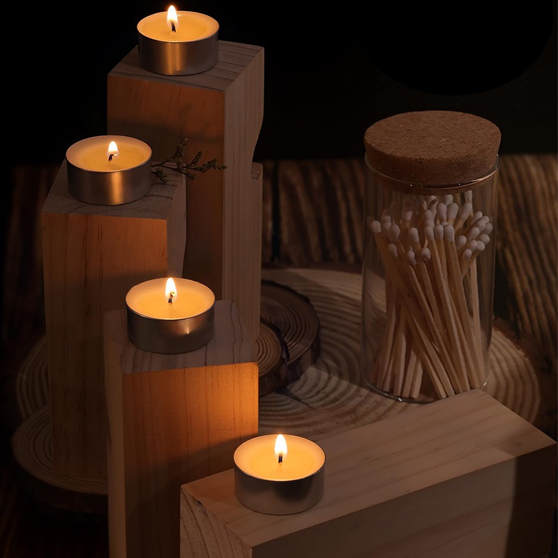500/50PCS Empty Aluminum Candl - Candle Making Vessels 评论和价格