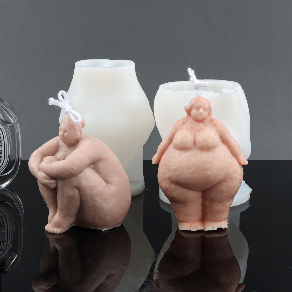 New Design Artistic Fat Female - Candle Making Fat 评论和价格