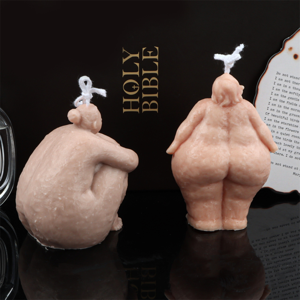 New Design Artistic Fat Female - Candle Making Fat 评论和价格