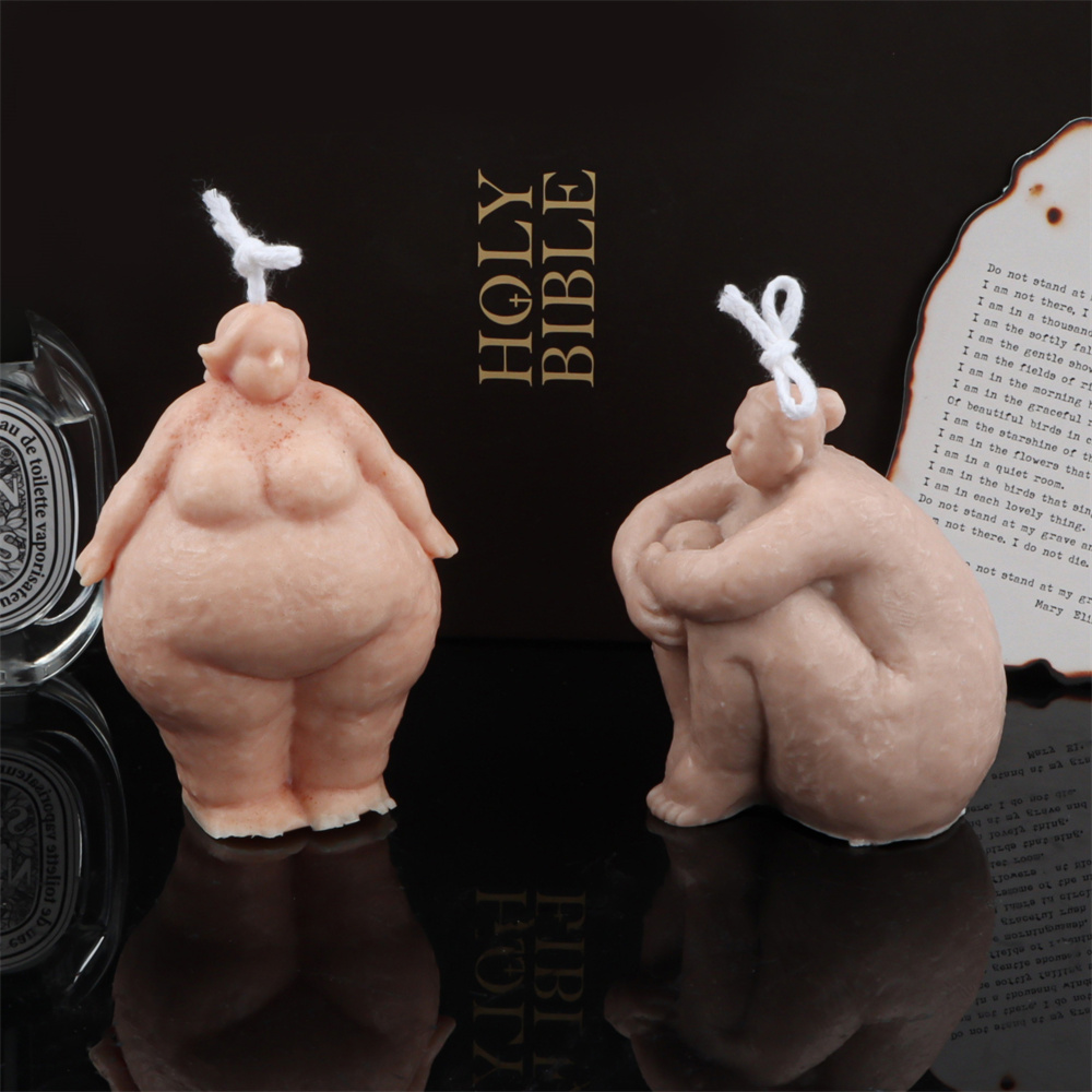 New Design Artistic Fat Female - Candle Making Fat 评论和价格