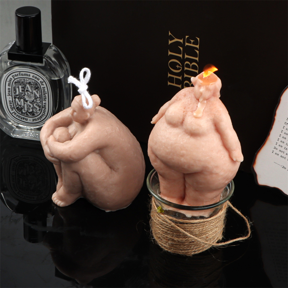 New Design Artistic Fat Female - Candle Making Fat 评论和价格