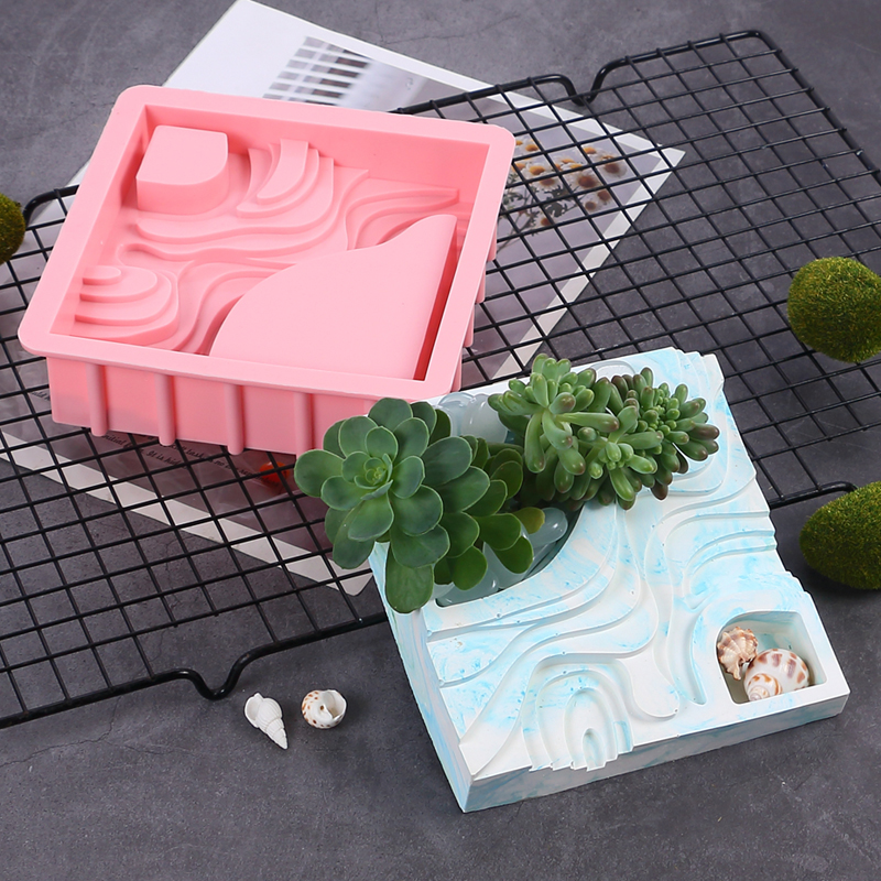 Succulent Flowerpot Silicone M - Candle Making Vessels 评论和价格