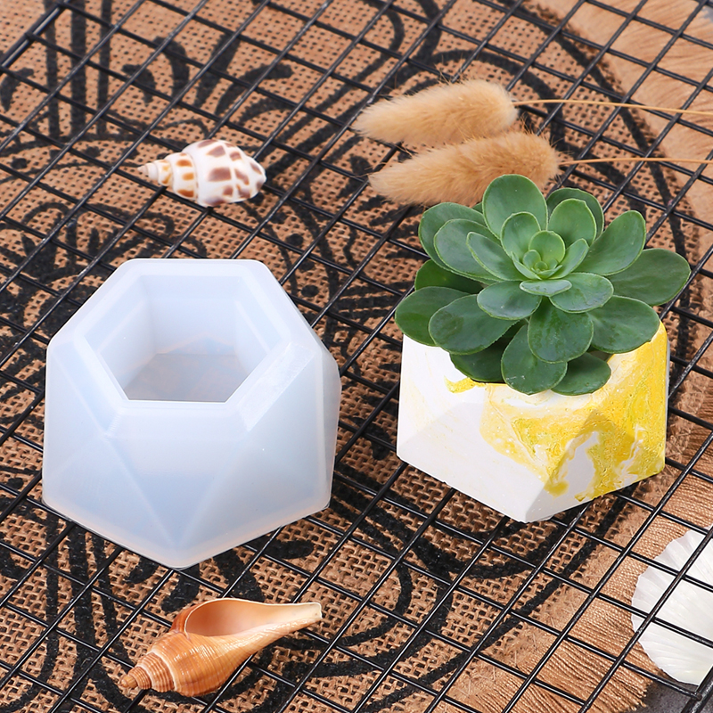 Succulent Flowerpot Silicone M - Candle Making Vessels 评论和价格