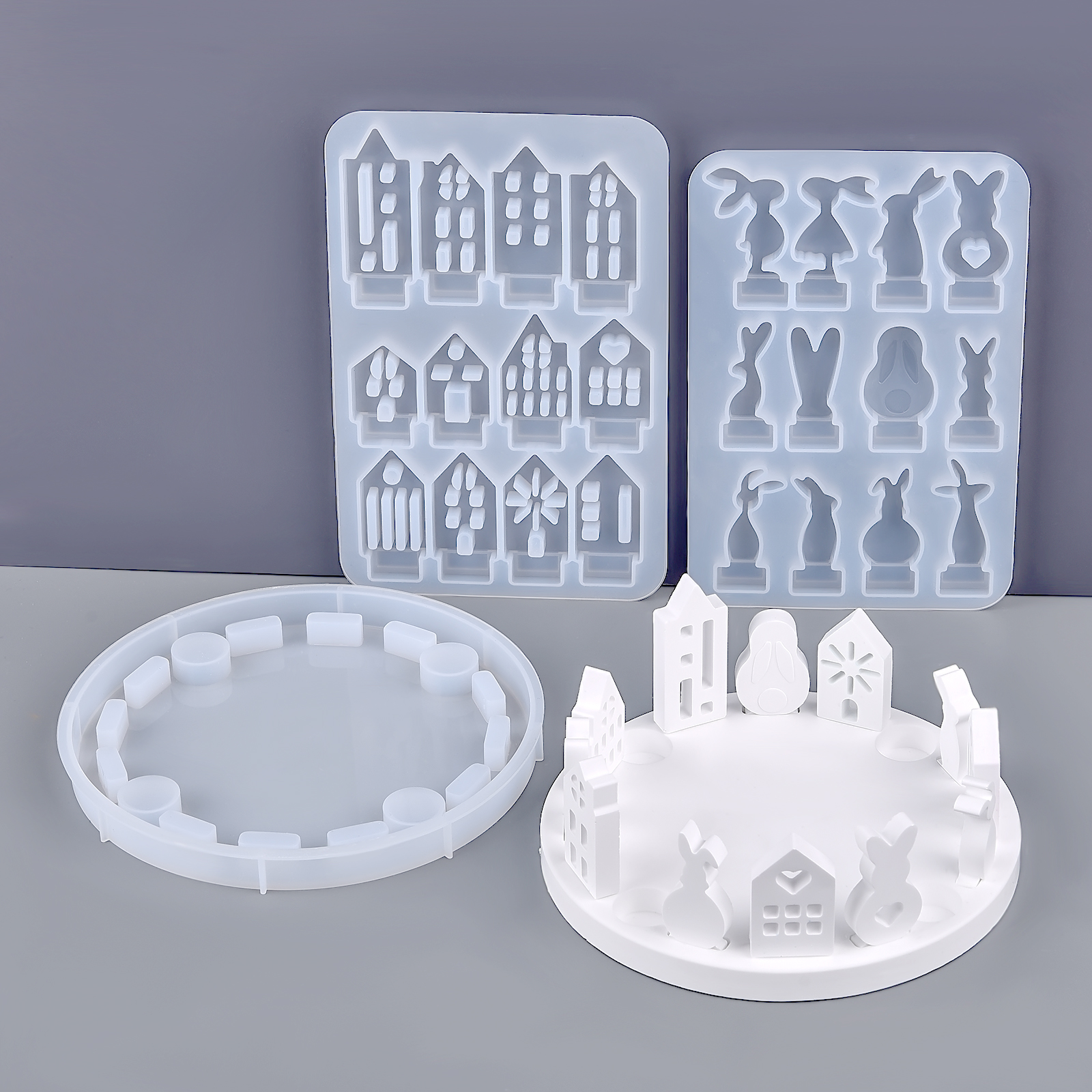 Hollow House Rabbit Candle Hol - Candle Making Ideas 评论和价格
