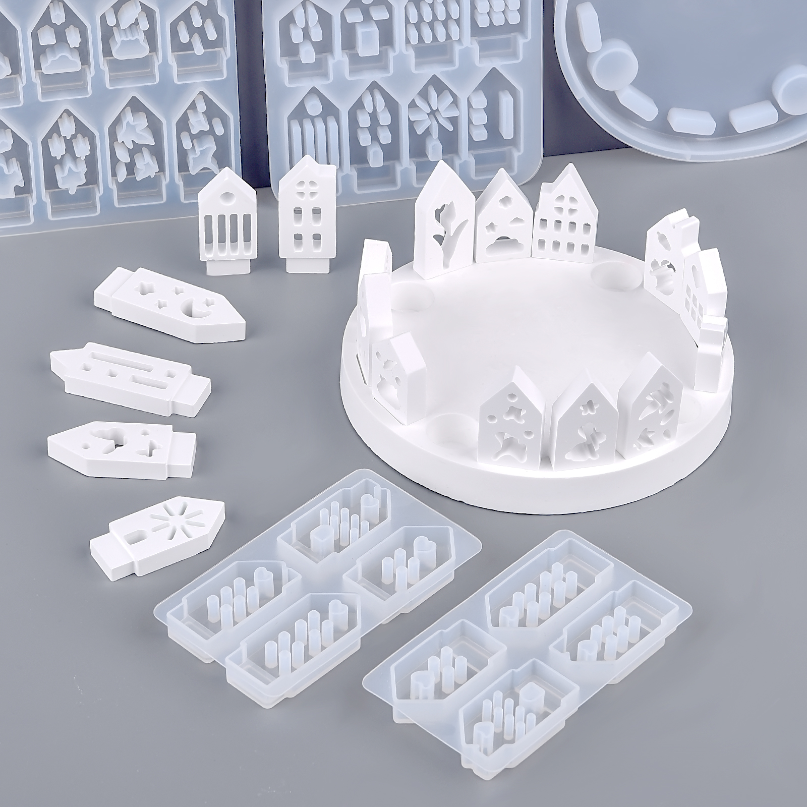 Hollow House Rabbit Candle Hol - Candle Making Ideas 评论和价格