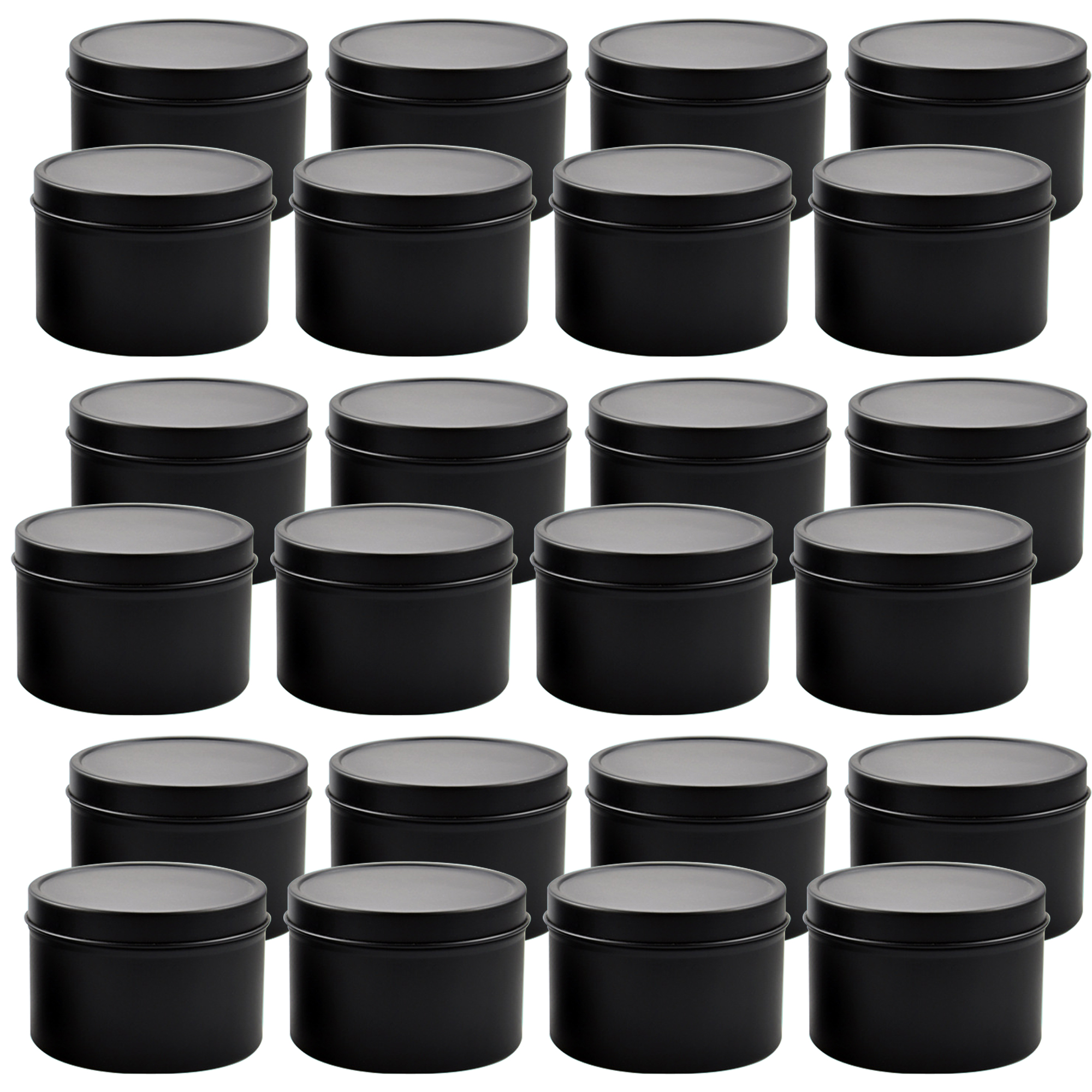 4oz/ 8oz Candle tins with lids - Candle Making Vessels 评论和价格