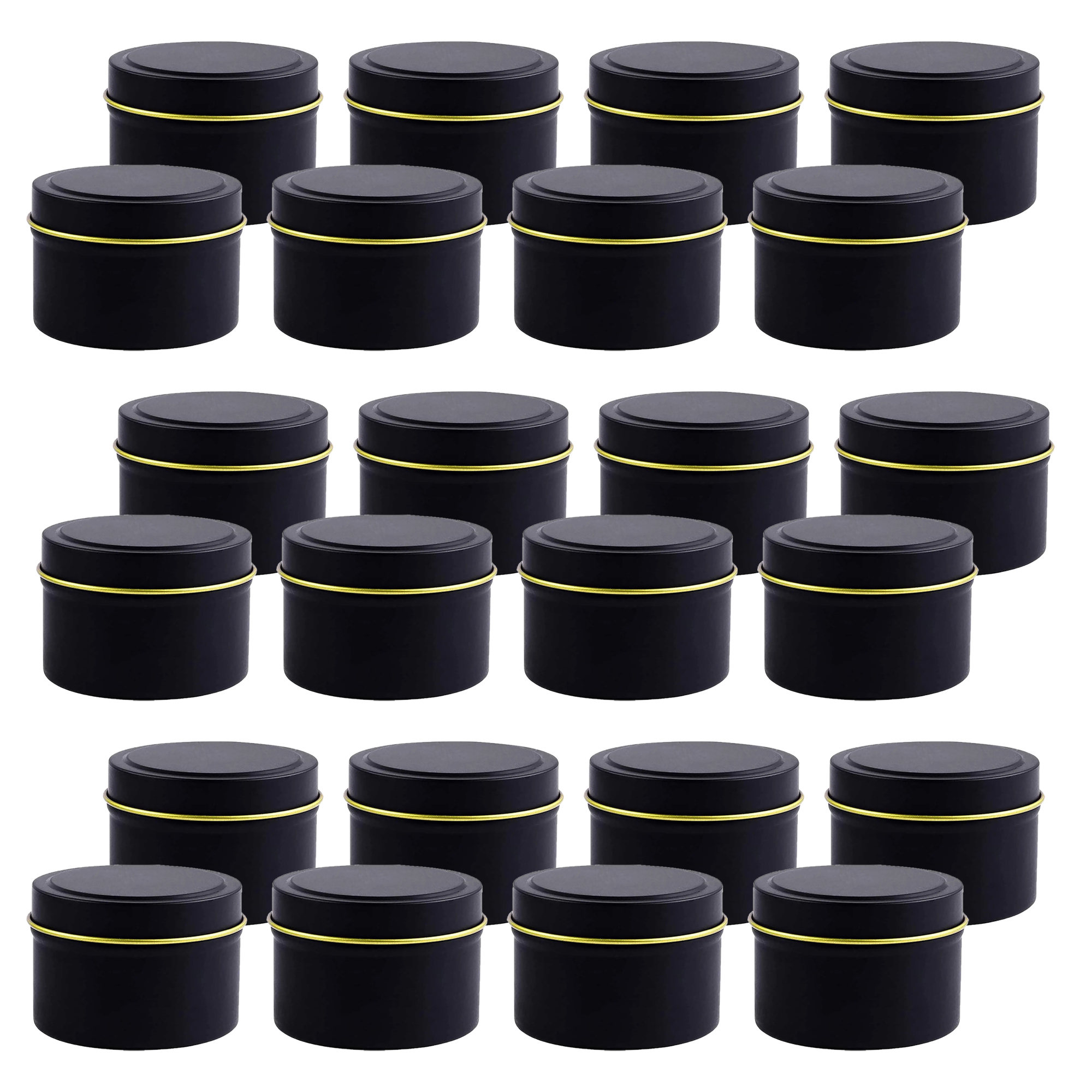 4oz/ 8oz Candle tins with lids - Candle Making Vessels 评论和价格