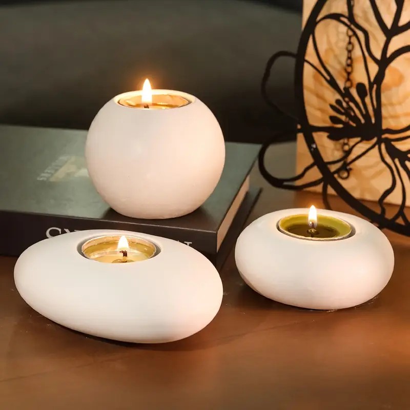 Tealight Candle Holder Resin S - Candle Making Vessels 评论和价格