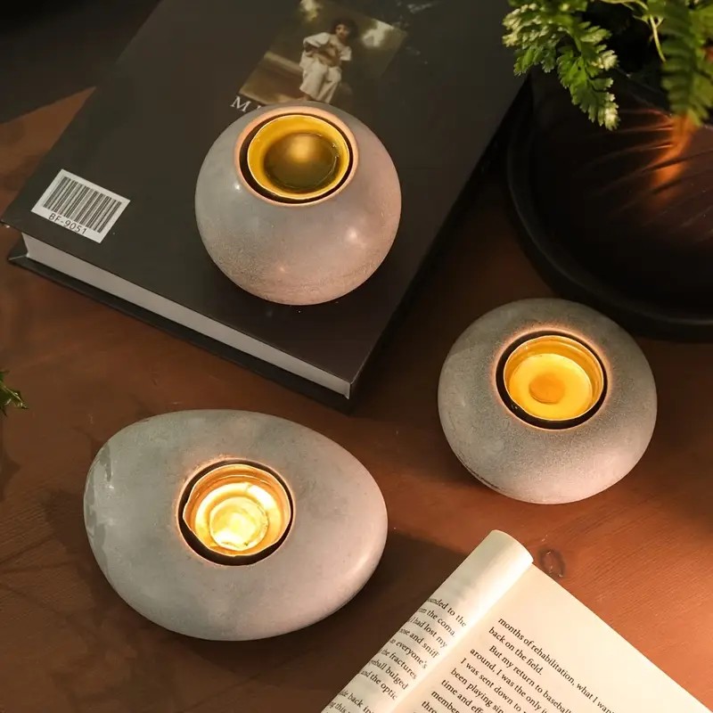 Tealight Candle Holder Resin S - Candle Making Vessels 评论和价格