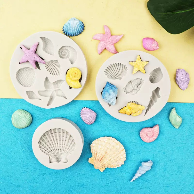 3pcs/set, shell mold set, irre - Candle Making Diy Kit 评论和价格