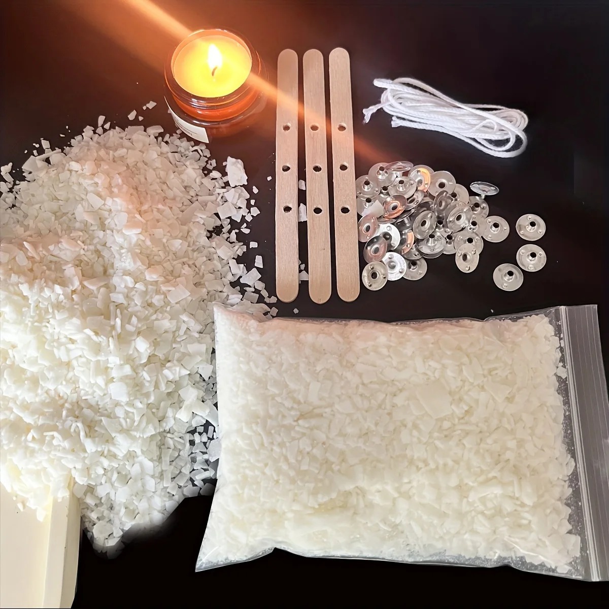 Candle Making Kits 100G Soy Wa - Candle Making Diy Kit 评论和价格