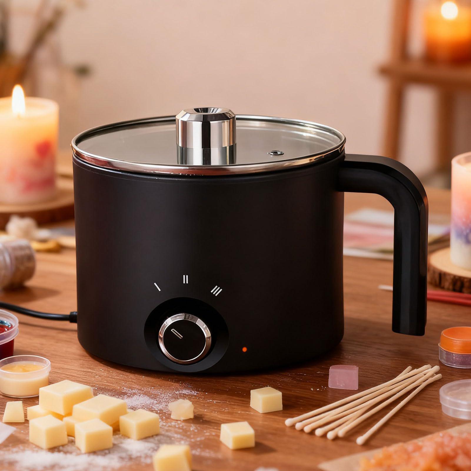 1.5L Wax Melting Pot Candle Wa - Candle Making Vessels 评论和价格