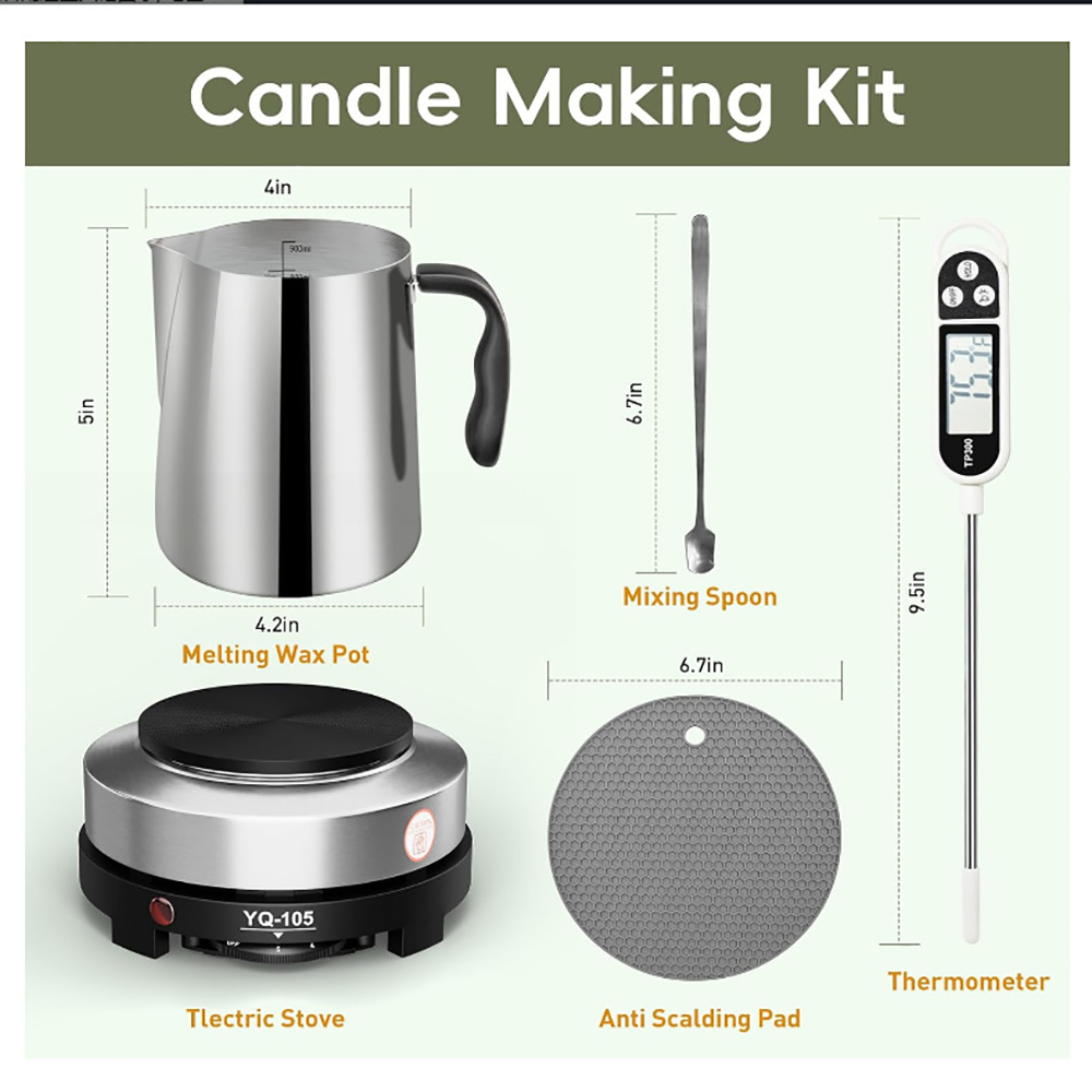 Candle Making Circular Heater  - Candle Making Vessels 评论和价格