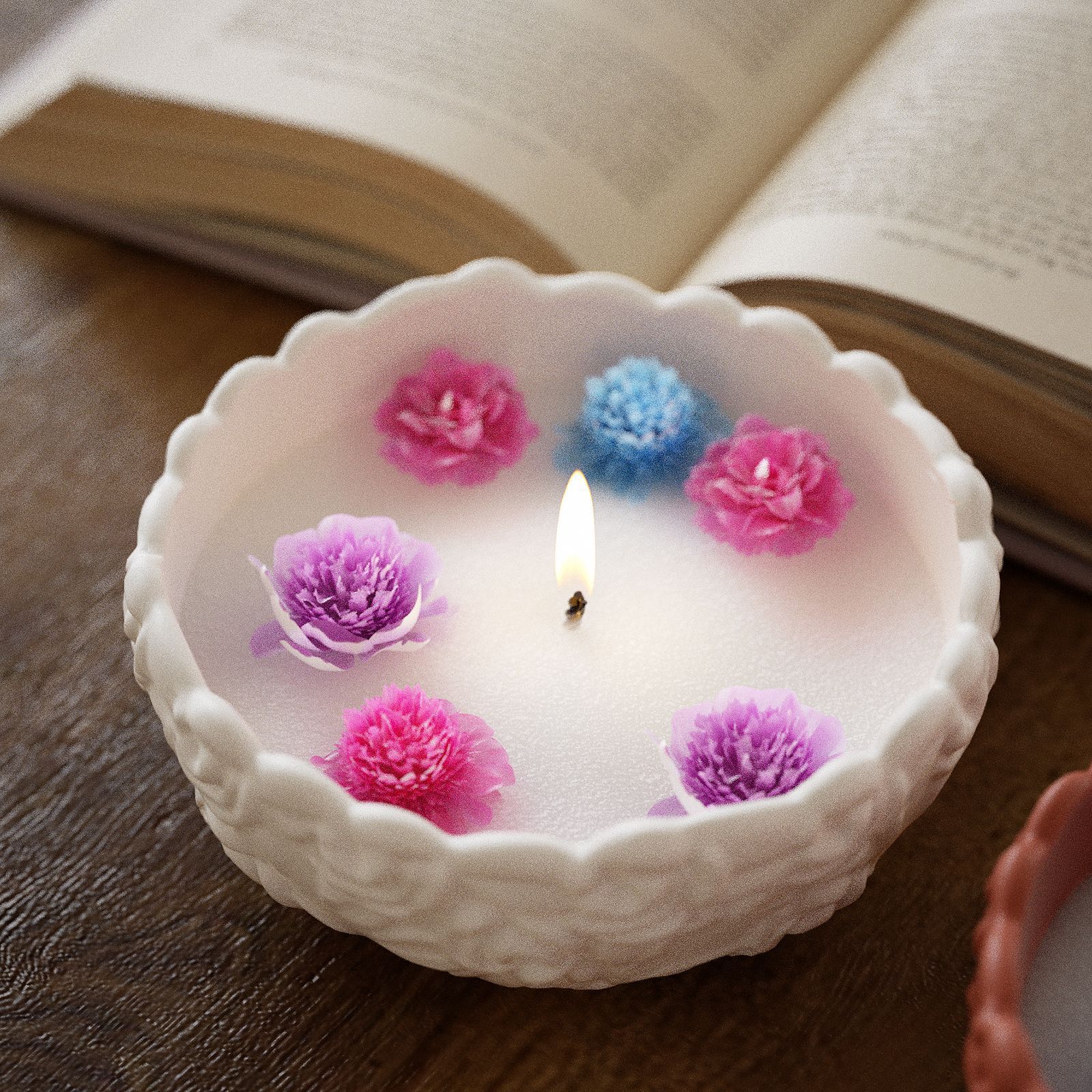 Aroma Plaster Candle Cup Makin - Candle Making Fat 评论和价格