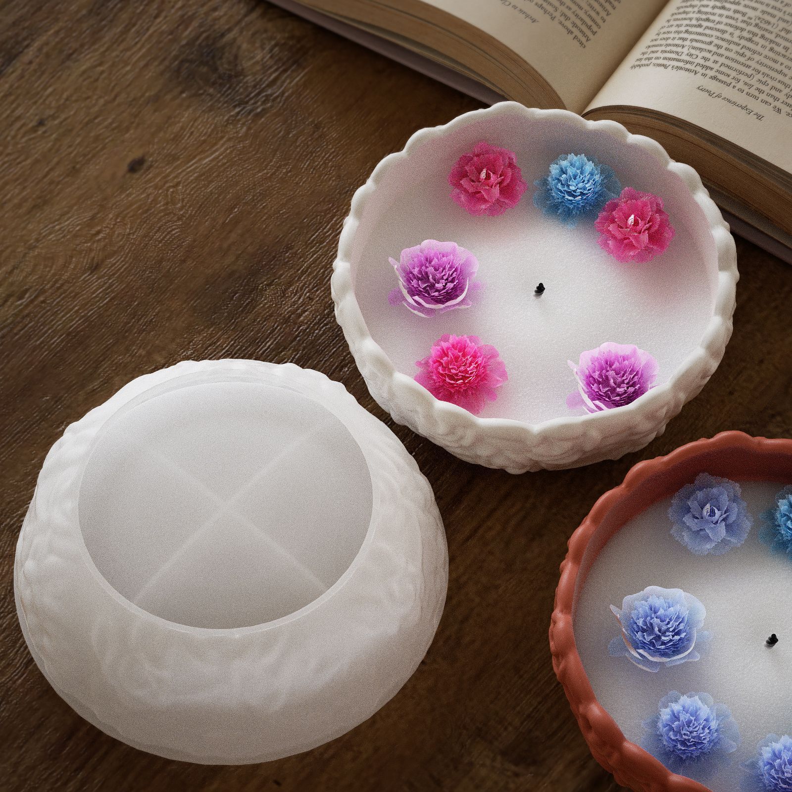 Aroma Plaster Candle Cup Makin - Candle Making Fat 评论和价格