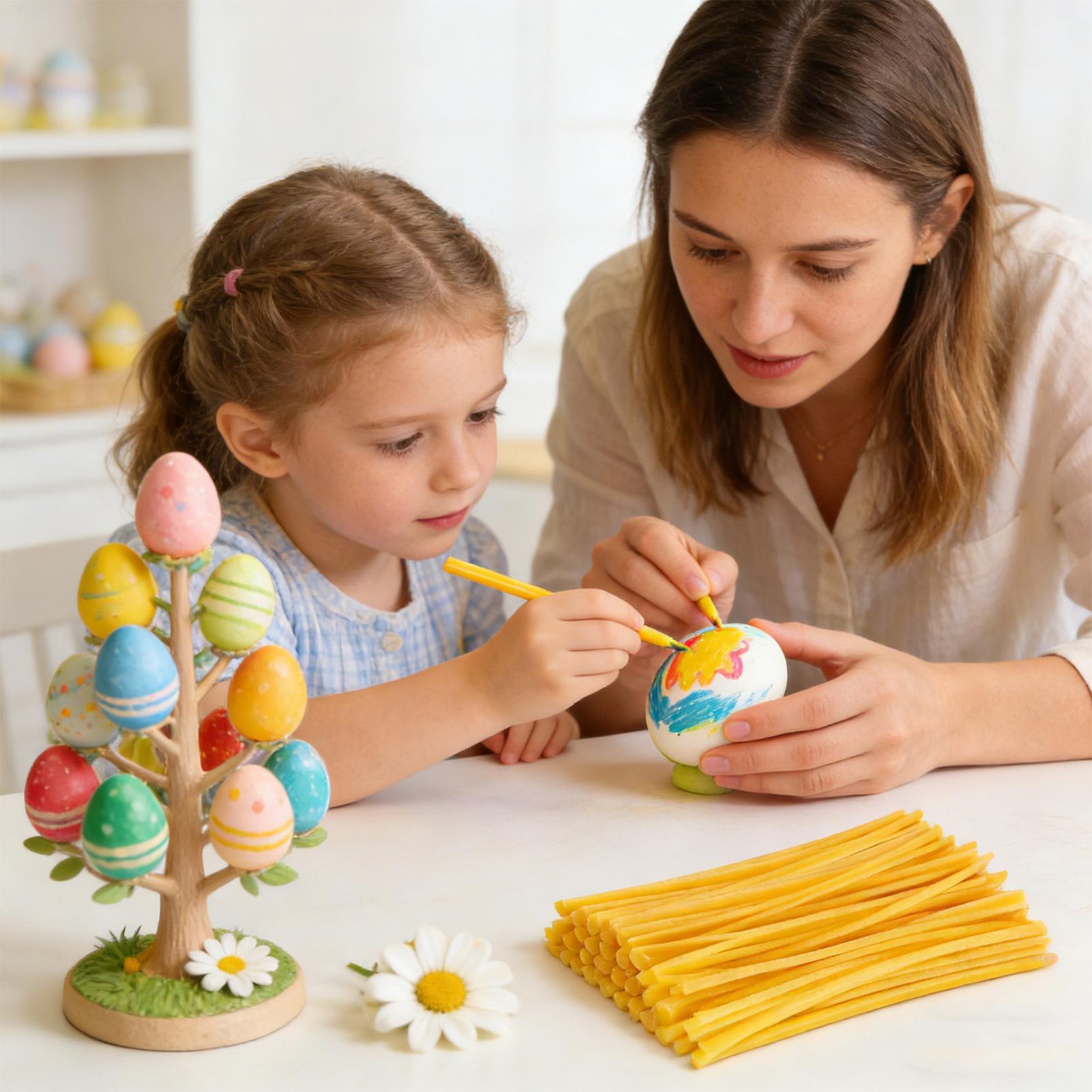 Egg Decorating Beeswax Sticks  - Candle Making Diy Kit 评论和价格